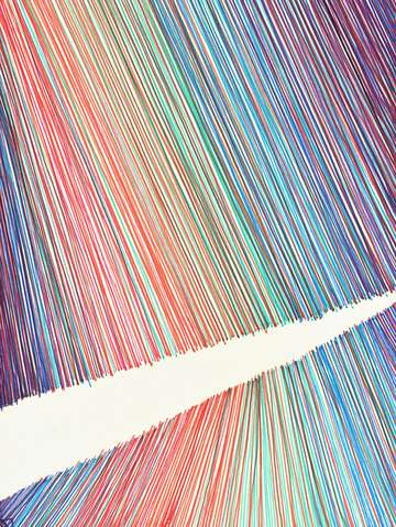 Rainbow rain