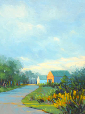 Barn on the hill