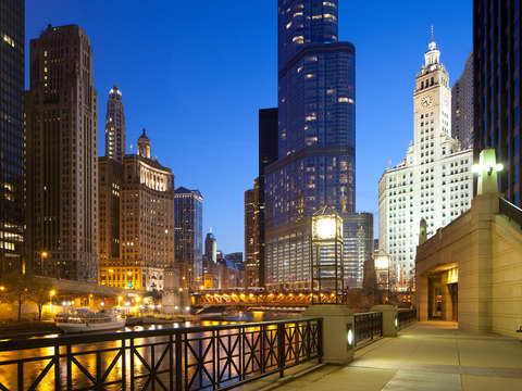 Cityscape of chicago 2