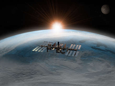 International space station