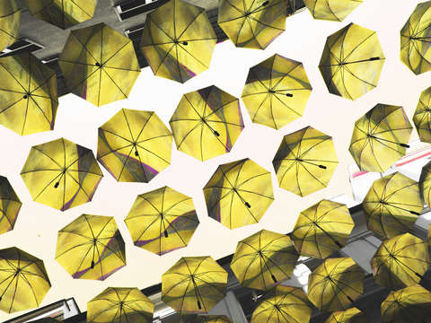 Umbrellas 1358c