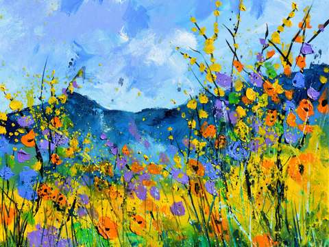 Summer flowers 1