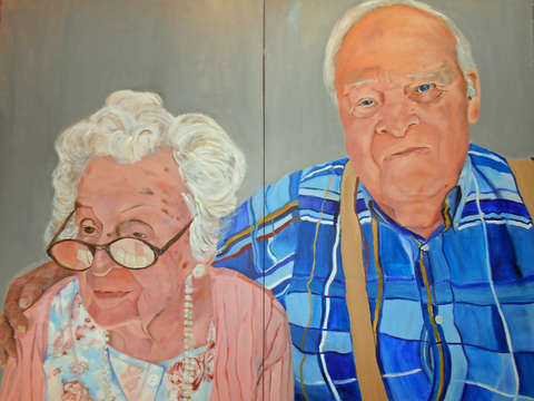 The bridge couple