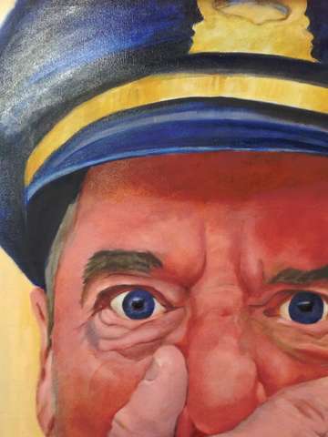 The policeman