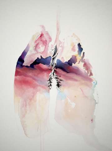 Tomorrow the sky will breathe for me