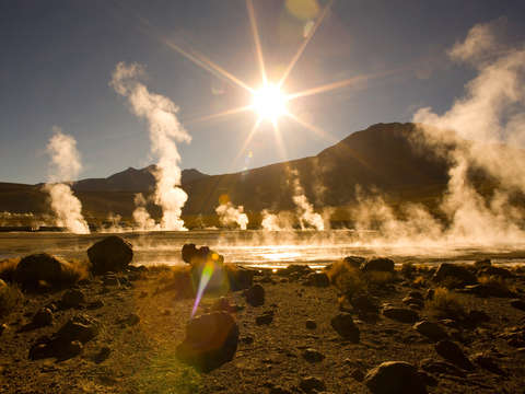 El tatio geysers