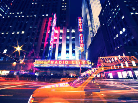 Radio city night