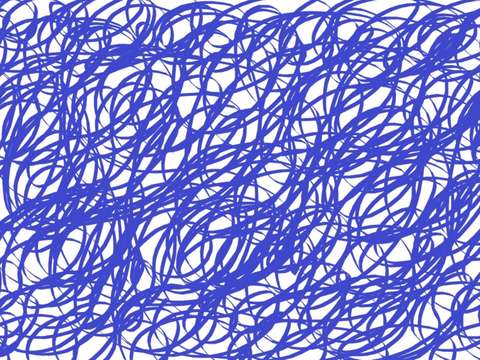 Thing of blue