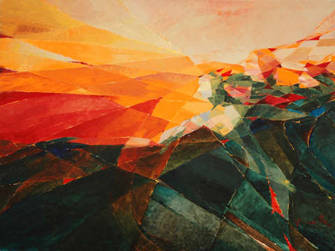 The Saffron Horizon