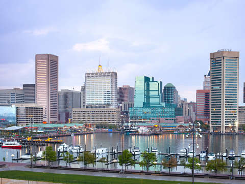 Baltimore inner harbor 2