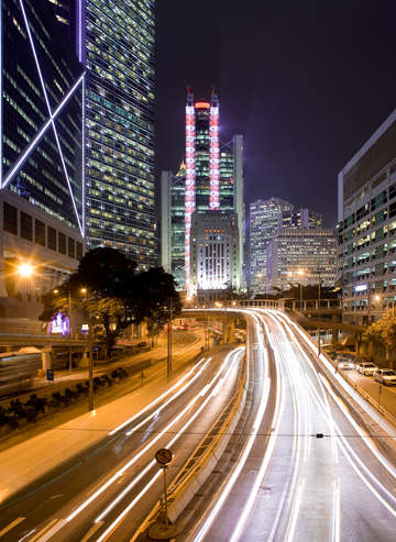 Cityscape of hong kong