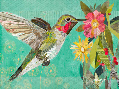 My m0ms hummingbird