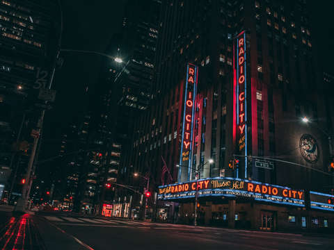 Radio city music hall during covid