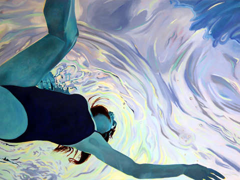Diving with a single memory of rooms