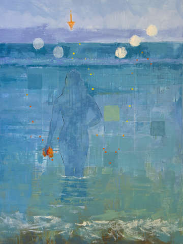 Ocean 42818 ethereal bather