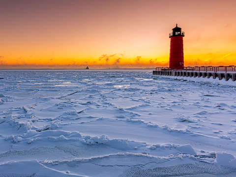 Mke ice desert