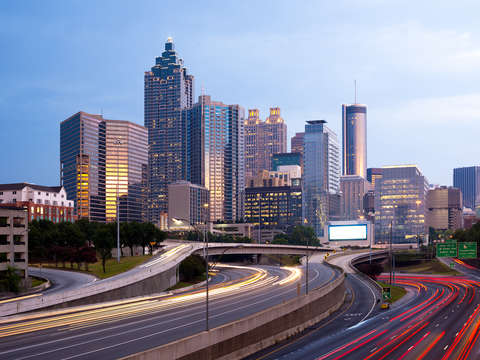 Atlanta skyline 5