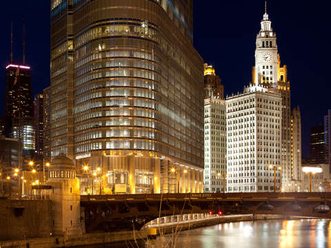 Chicago riverwalk 2