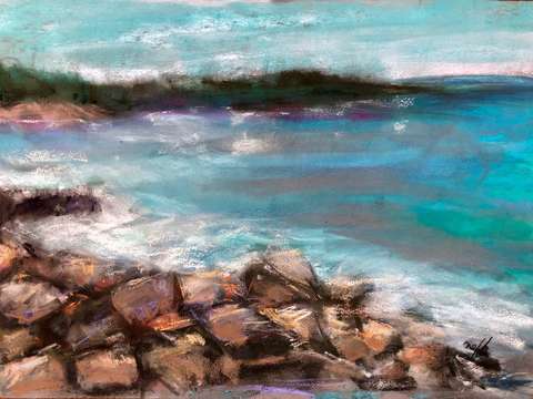 Maine shore 2