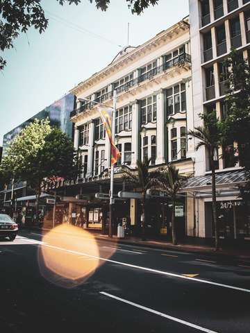 The strand arcade