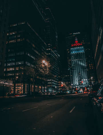 Park avenue during covid 19