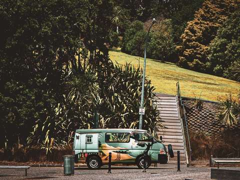 Adventure van