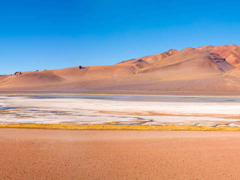 Salar de aguas calientes