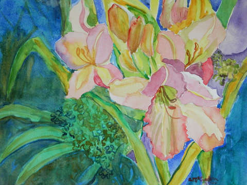 Daylilies one