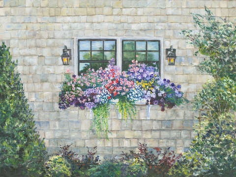 Cape cod window