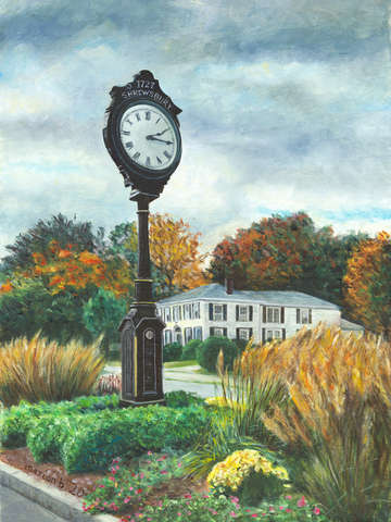 The shrewsbury clock