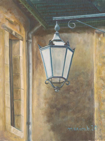 Street light in france