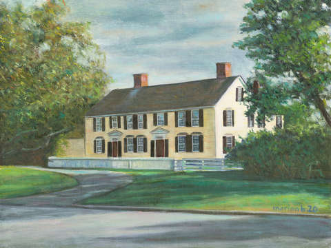 General artemas ward house
