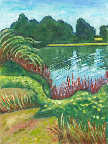 Fauve river banks