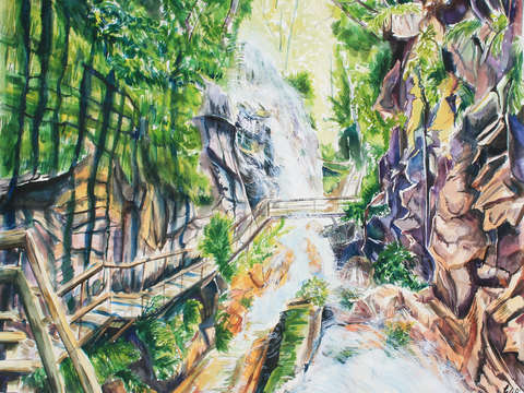 The flume gorge ii