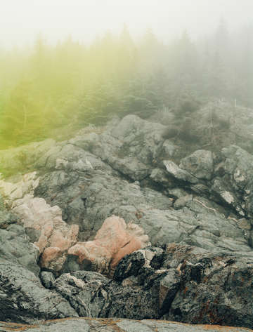 Outcropping
