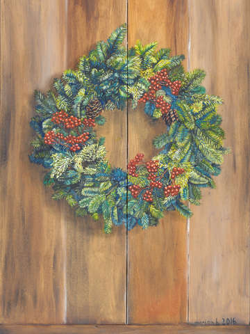 Blue and orange holidays