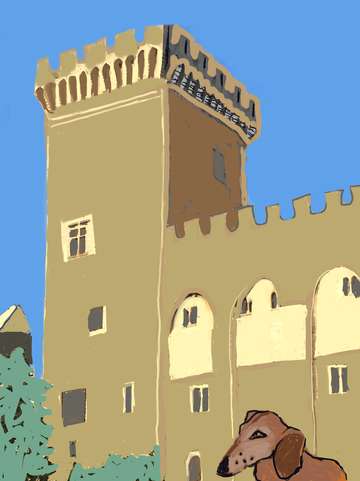 In avignon