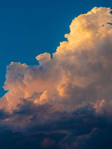 Sunset cloud series 3