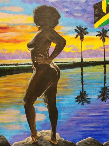 Island gyal