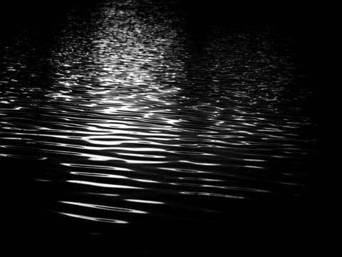 Moonlight reflections