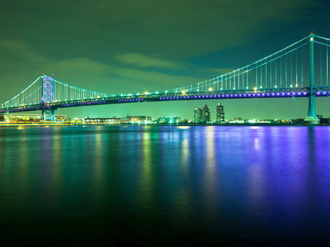 Benjamin franklin bridge 2