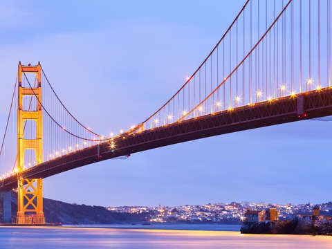 The golden gate bridge 4