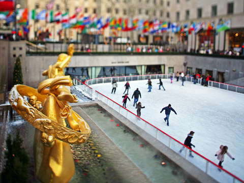 Tiny skaters
