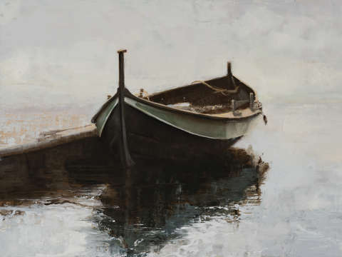 Faering on a grey day