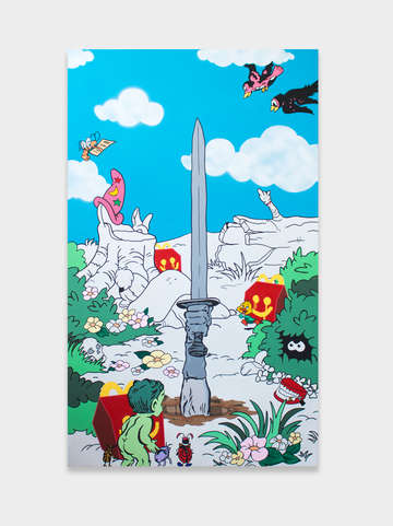 The sword the happy meal