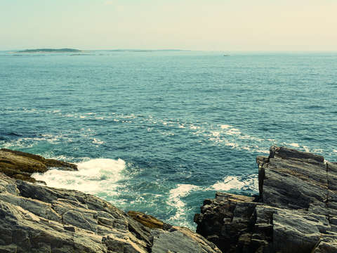 Coastal landscape