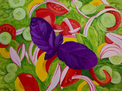 Greek salad 2