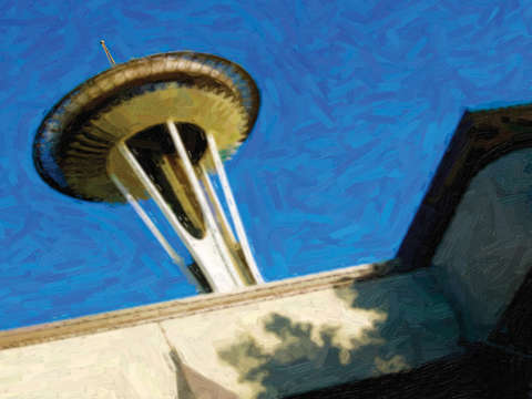 Space needle 4