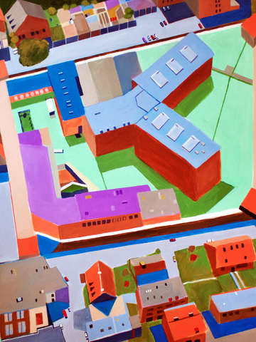 College campus