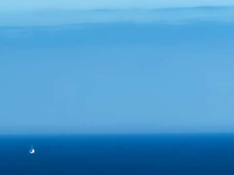 Boat upon the ocean